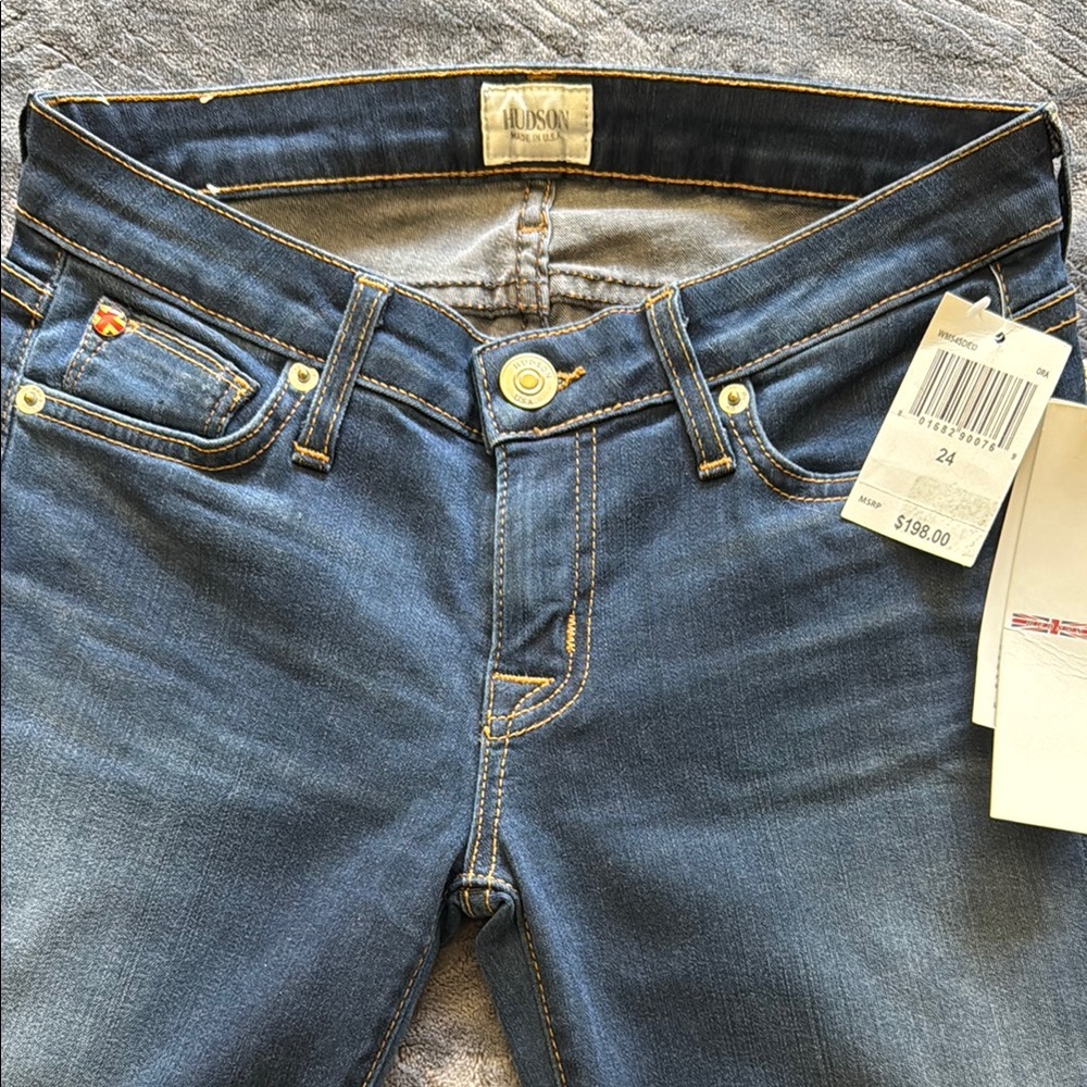 Hudson Jeans Women's Blue Jeans